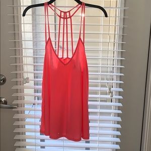 Neon Pink Express Top